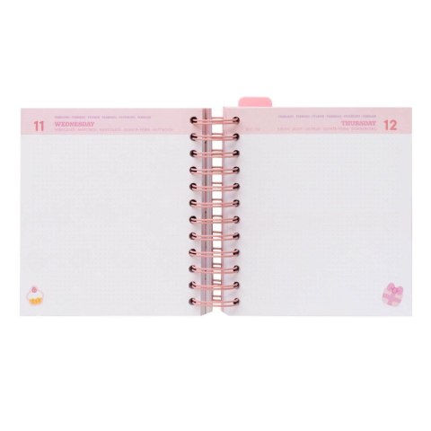 Pusheen - Kalendarz / Planner dzienny 2025/2026 Pusheen - Kalendarz / Planner dzienny 2025/2026