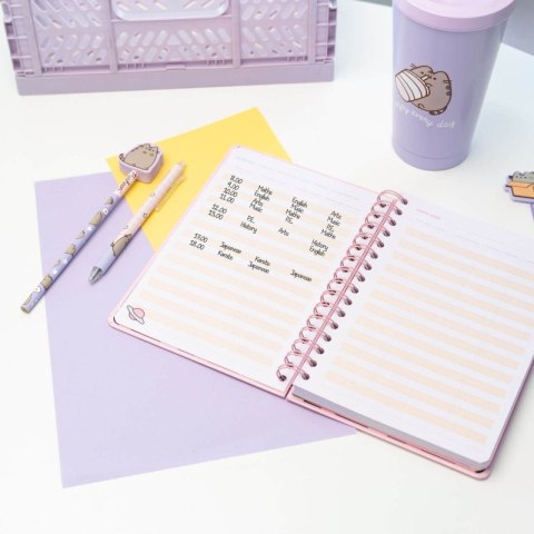 Pusheen - Kalendarz / Planner tygodniowy A5 2025/2026 Pusheen - Kalendarz / Planner tygodniowy A5 2025/2026