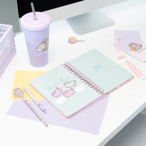 Pusheen - Kalendarz / Planner tygodniowy A5 2025/2026 Pusheen - Kalendarz / Planner tygodniowy A5 2025/2026