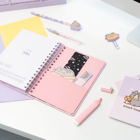 Pusheen - Kalendarz / Planner tygodniowy A5 2025/2026 Pusheen - Kalendarz / Planner tygodniowy A5 2025/2026