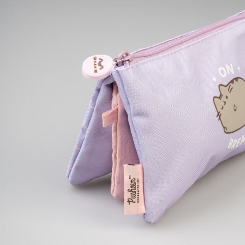 Pusheen - Piórnik 3-komorowy z kolekcji Moments Pusheen - Piórnik 3-komorowy z kolekcji Moments