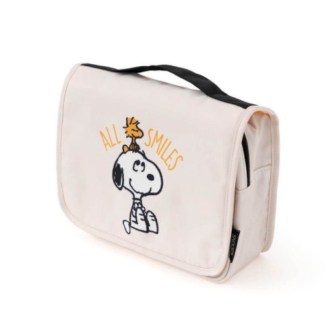 Snoopy - Kosmetyczka podróżna z uchwytem do powieszenia Snoopy - Kosmetyczka podróżna z uchwytem do powieszenia