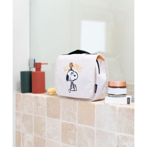 Snoopy - Kosmetyczka podróżna z uchwytem do powieszenia Snoopy - Kosmetyczka podróżna z uchwytem do powieszenia