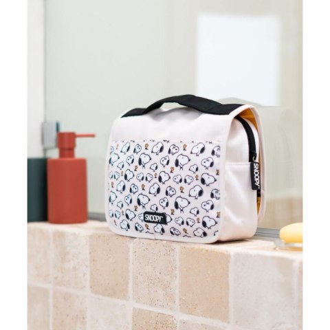 Snoopy - Kosmetyczka podróżna z uchwytem do powieszenia Snoopy - Kosmetyczka podróżna z uchwytem do powieszenia