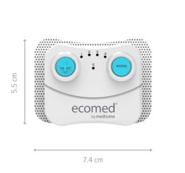 Bezprzewodowe urządzenie do terapii bólu TENS Ecomed by Medisana TT-10E