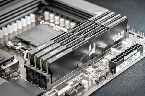 GOODRAM DDR5 UDIM 16GB 6000MHz 30-36-36 IRDM BLACK V SILVER BULK GOODRAM DDR5 UDIM 16GB 6000MHz 30-36-36 IRDM BLACK V SILVER BULK