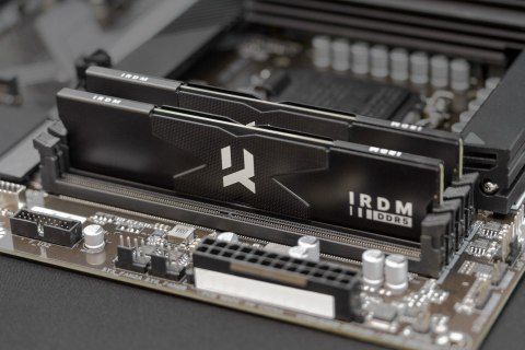 GOODRAM DDR5 UDIM 16GB 6000MHz 30-36-36 IRDM BLACK V SILVER BULK GOODRAM DDR5 UDIM 16GB 6000MHz 30-36-36 IRDM BLACK V SILVER BULK