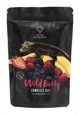 Gecko Nutrition Wildberry - Owoce leśne 50g