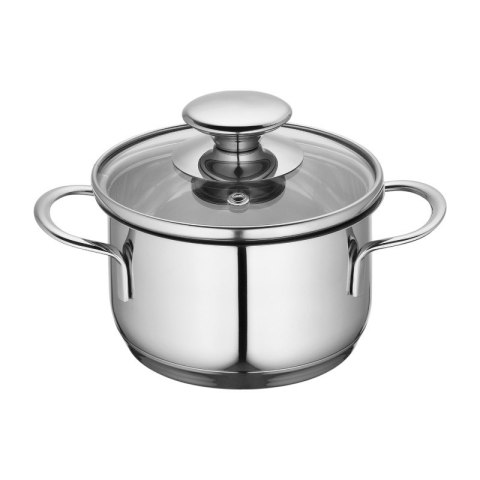 Küchenprofi - Mini garnek z pokrywką 0,65 l, średnica 12 cm Küchenprofi - Mini garnek z pokrywką 0,65 l, średnica 12 cm