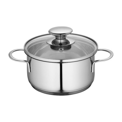 Küchenprofi - Mini garnek z pokrywką 1,0 l, średnica 14 cm Küchenprofi - Mini garnek z pokrywką 1,0 l, średnica 14 cm