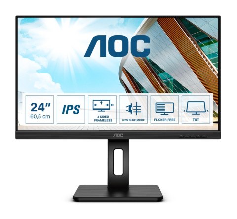 MONITOR AOC LED 24" Q24P2Q MONITOR AOC LED 24" Q24P2Q