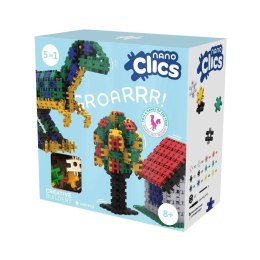 Nano Clics - konstrukcyjne, belgijskie klocki - Kreatywni Budowniczowie - Zestaw 500 elementów