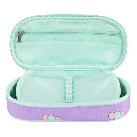 Piórnik saszetka owalna Pusheen Violet St.Majewski #G2 Piórnik saszetka owalna Pusheen Violet St.Majewski #G2