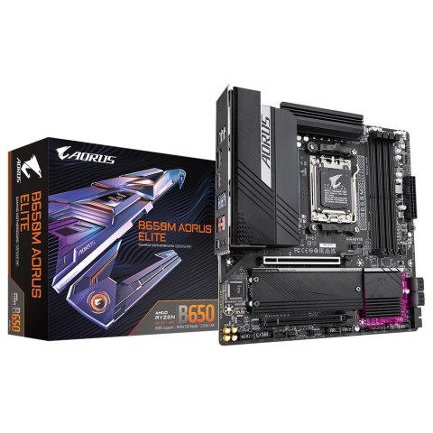Płyta główna Gigabyte B650M AORUS ELITE Płyta główna Gigabyte B650M AORUS ELITE