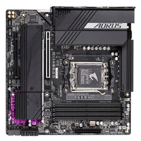 Płyta główna Gigabyte B650M AORUS ELITE Płyta główna Gigabyte B650M AORUS ELITE