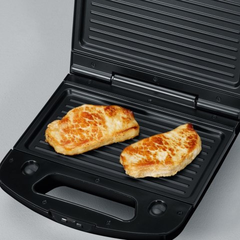 SEVERIN SANDWICH-TOSTER, 3 WYMIENNE NIEPRZYWIERAJĄCE PŁYTY DO KANAPEK, GRILLOWANIA I GOFRÓW, MOC 1000W SA2968 SEVERIN SANDWICH-TOSTER, 3 WYMIENNE NIEPRZYWIERAJĄCE PŁYTY DO KANAPEK, GRILLOWANIA I GOFRÓW, MOC 1000W SA2968