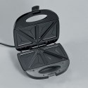 SEVERIN SANDWICH-TOSTER, STAL, PŁYTY Z POWŁOKĄ ANTYADHEZYJNĄ, ŁATWE CZYSZCZENIE, GUMOWE NÓŻKI, MOC 600W SA2969