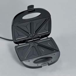 SEVERIN SANDWICH-TOSTER, STAL, PŁYTY Z POWŁOKĄ ANTYADHEZYJNĄ, ŁATWE CZYSZCZENIE, GUMOWE NÓŻKI, MOC 600W SA2969