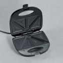 SEVERIN SANDWICH-TOSTER, STAL, PŁYTY Z POWŁOKĄ ANTYADHEZYJNĄ, ŁATWE CZYSZCZENIE, GUMOWE NÓŻKI, MOC 600W SA2969