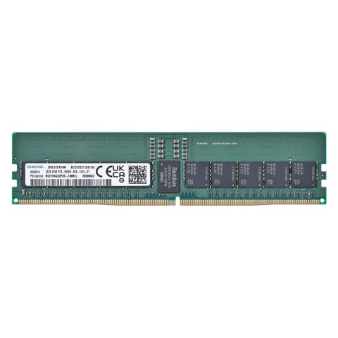 Samsung RDIMM 32GB DDR5 2Rx8 5600MHz PC5-44800 ECC REGISTERED M321R4GA3PB0-CWM Samsung RDIMM 32GB DDR5 2Rx8 5600MHz PC5-44800 ECC REGISTERED M321R4GA3PB0-CWM