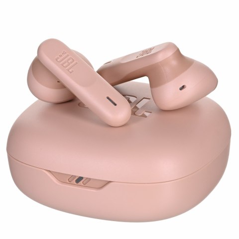 Słuchawki JBL Vibe Flex (beżowe, bezprzewodowe) Słuchawki JBL Vibe Flex (beżowe, bezprzewodowe)