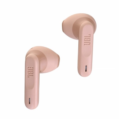 Słuchawki JBL Vibe Flex (beżowe, bezprzewodowe) Słuchawki JBL Vibe Flex (beżowe, bezprzewodowe)