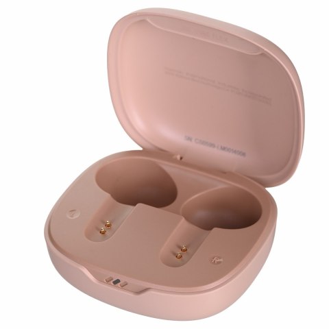 Słuchawki JBL Vibe Flex (beżowe, bezprzewodowe) Słuchawki JBL Vibe Flex (beżowe, bezprzewodowe)