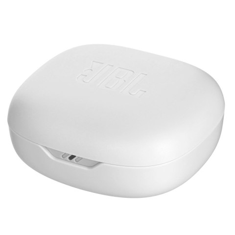 Słuchawki JBL Vibe Flex (białe, bezprzewodowe) Słuchawki JBL Vibe Flex (białe, bezprzewodowe)
