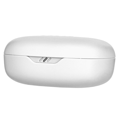 Słuchawki JBL Vibe Flex (białe, bezprzewodowe) Słuchawki JBL Vibe Flex (białe, bezprzewodowe)