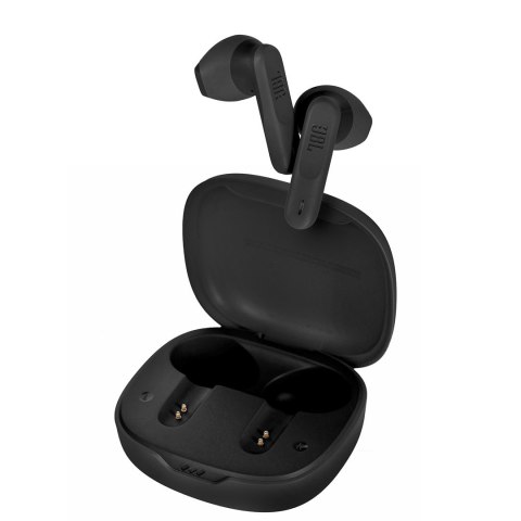 Słuchawki JBL Vibe Flex (czarne, bezprzewodowe) Słuchawki JBL Vibe Flex (czarne, bezprzewodowe)
