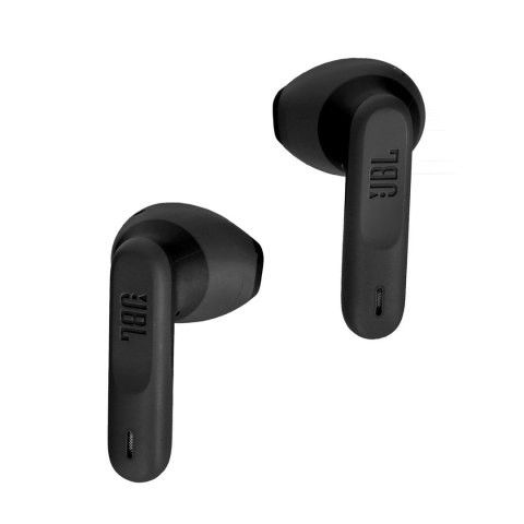 Słuchawki JBL Vibe Flex (czarne, bezprzewodowe) Słuchawki JBL Vibe Flex (czarne, bezprzewodowe)