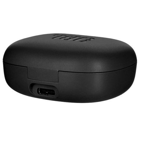 Słuchawki JBL Vibe Flex (czarne, bezprzewodowe) Słuchawki JBL Vibe Flex (czarne, bezprzewodowe)