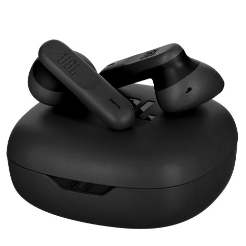 Słuchawki JBL Vibe Flex (czarne, bezprzewodowe) Słuchawki JBL Vibe Flex (czarne, bezprzewodowe)