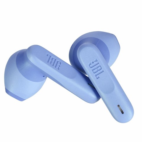Słuchawki JBL Vibe Flex (niebieskie, bezprzewodowe) Słuchawki JBL Vibe Flex (niebieskie, bezprzewodowe)