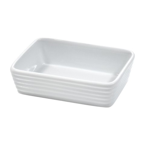 Küchenprofi Burgund - Minibrytfanna porcelanowa / naczynie do zapiekania 13×8×3,5 cm Küchenprofi Burgund - Minibrytfanna porcelanowa / naczynie do zapiekania 13×8×3,5 cm