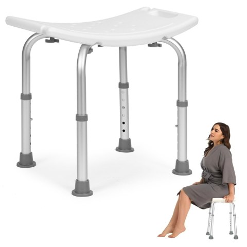 Taboret krzesełko prysznicowe łazienkowe rehabilitacyjne ModernHome Taboret krzesełko prysznicowe łazienkowe rehabilitacyjne ModernHome