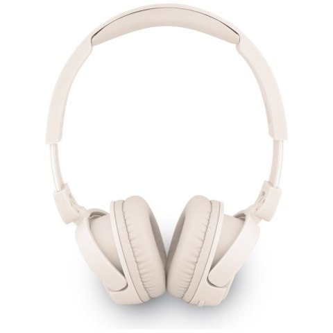 Guess Metal Logo Script - Bezprzewodowe słuchawki nauszne Bluetooth V5.3 (beżowy) Guess Metal Logo Script - Bezprzewodowe słuchawki nauszne Bluetooth V5.3 (beżowy)