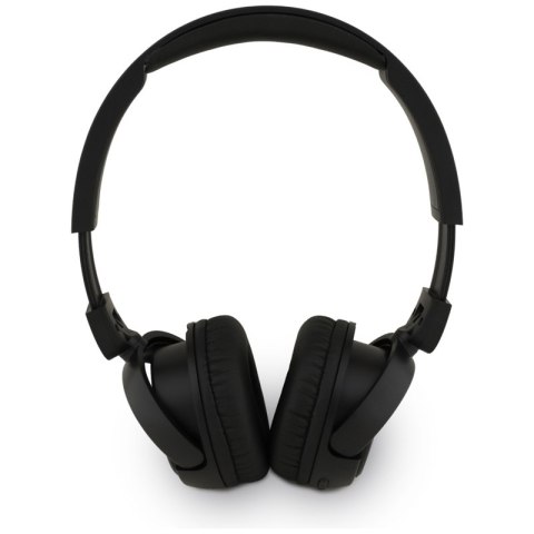 Guess Metal Logo Script - Bezprzewodowe słuchawki nauszne Bluetooth V5.3 (czarny) Guess Metal Logo Script - Bezprzewodowe słuchawki nauszne Bluetooth V5.3 (czarny)