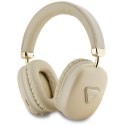 Guess Metallic Triangle Logo - Bezprzewodowe słuchawki nauszne Bluetooth V5.3 (złoty)