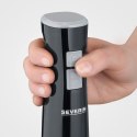 SEVERIN BLENDER RĘCZNY CZARNY, TURBO, OBROTY 13000 OBR./ MIN, 100% WOLNY OD BPA, ERGONOMICZNE WZORNICTWO, MOC 170W SM3770