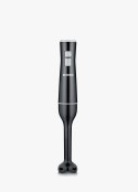 SEVERIN BLENDER RĘCZNY CZARNY, TURBO, OBROTY 13000 OBR./ MIN, 100% WOLNY OD BPA, ERGONOMICZNE WZORNICTWO, MOC 170W SM3770
