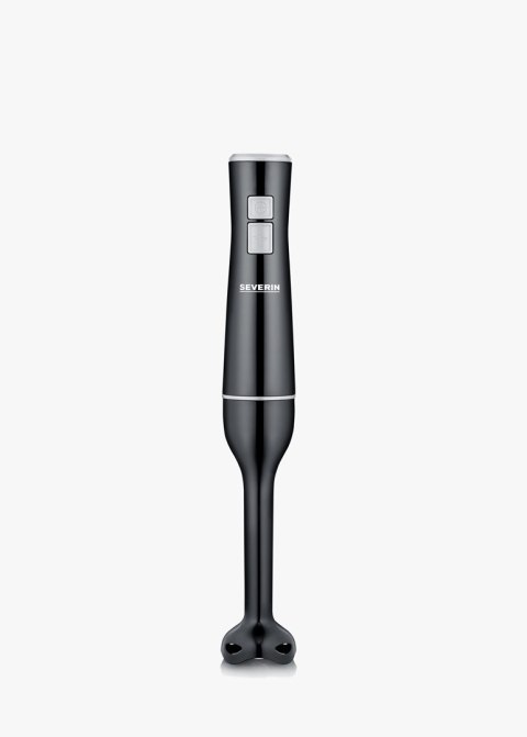 SEVERIN BLENDER RĘCZNY CZARNY, TURBO, OBROTY 13000 OBR./ MIN, 100% WOLNY OD BPA, ERGONOMICZNE WZORNICTWO, MOC 170W SM3770 SEVERIN BLENDER RĘCZNY CZARNY, TURBO, OBROTY 13000 OBR./ MIN, 100% WOLNY OD BPA, ERGONOMICZNE WZORNICTWO, MOC 170W SM3770