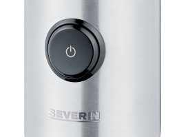 SEVERIN MŁYNEK DO KAWY I PRZYPAW INOX, POJEMNOŚĆ 50 G, ZWIJACZ KABLA, 2 NOŻE ZE STALI NIERDZEWNEJ, MOC 150W KM3879