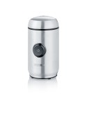 SEVERIN MŁYNEK DO KAWY I PRZYPAW INOX, POJEMNOŚĆ 50 G, ZWIJACZ KABLA, 2 NOŻE ZE STALI NIERDZEWNEJ, MOC 150W KM3879