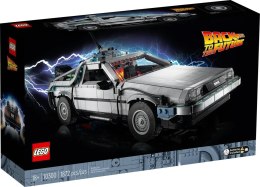 LEGO Creator Expert 10300 Wehikuł czasu z „Powrotu do przyszłości