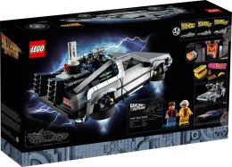 LEGO Creator Expert 10300 Wehikuł czasu z „Powrotu do przyszłości