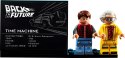 LEGO Creator Expert 10300 Wehikuł czasu z „Powrotu do przyszłości"