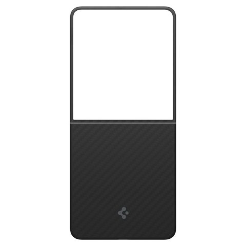 Spigen Airskin Aramid - Etui do Samsung Galaxy Z Flip 7 (Black) Spigen Airskin Aramid - Etui do Samsung Galaxy Z Flip 7 (Black)