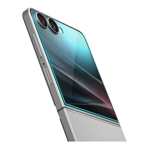 Spigen GLAS.TR EZ Fit HD 2-Pack - Szkło hartowane do Samsung Galaxy Z Flip 7 Spigen GLAS.TR EZ Fit HD 2-Pack - Szkło hartowane do Samsung Galaxy Z Flip 7