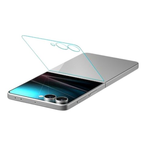 Spigen GLAS.TR EZ Fit HD 2-Pack - Szkło hartowane do Samsung Galaxy Z Flip 7 Spigen GLAS.TR EZ Fit HD 2-Pack - Szkło hartowane do Samsung Galaxy Z Flip 7